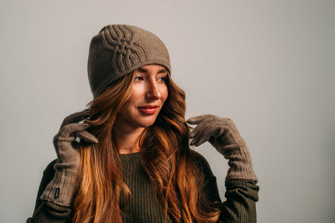One Cashmere Hat is All You Need!