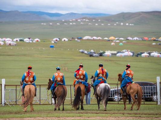 The Naadam Festival