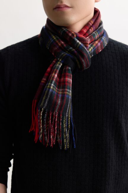 Noel Plaid Scarf