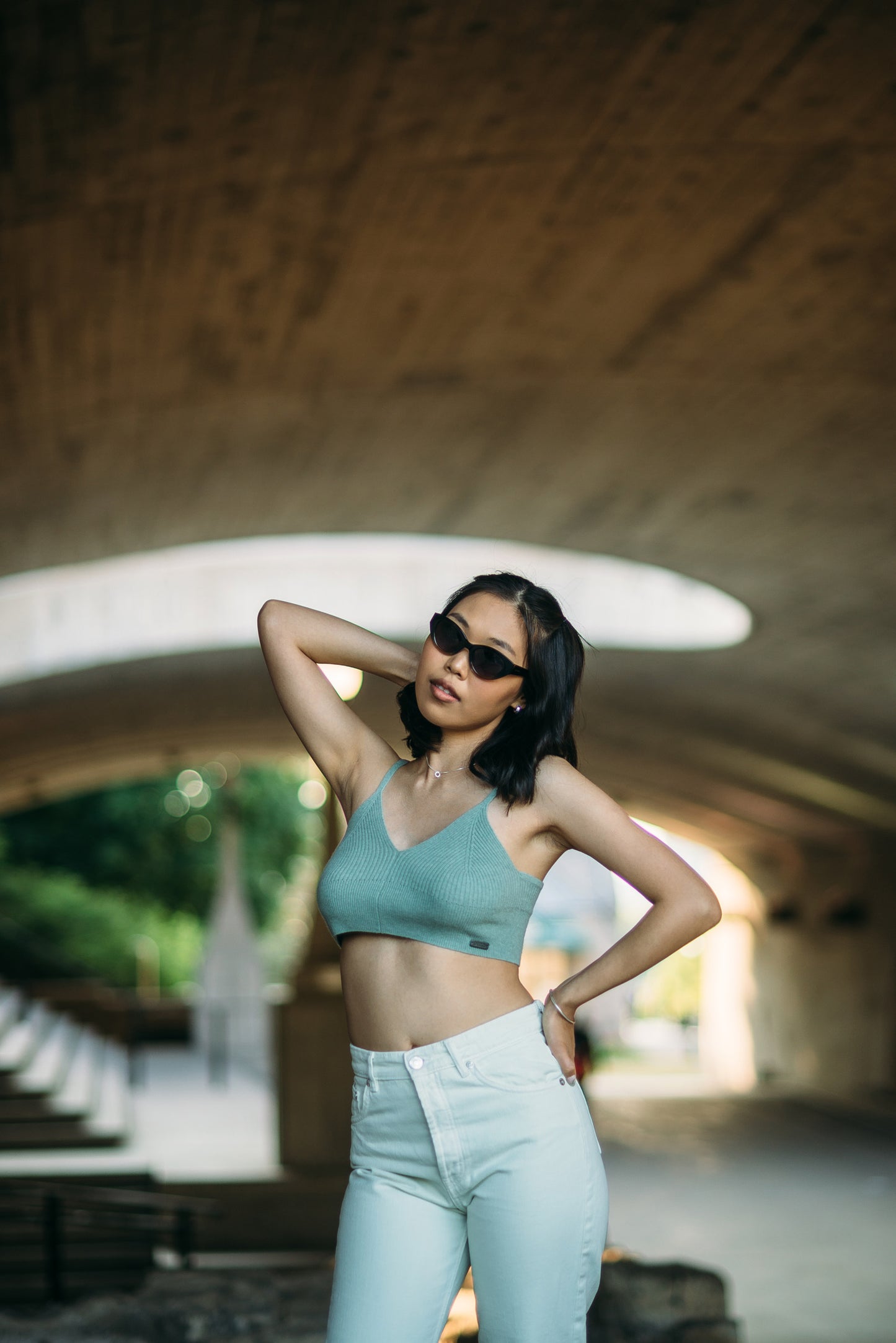 Cashmere Crop Top