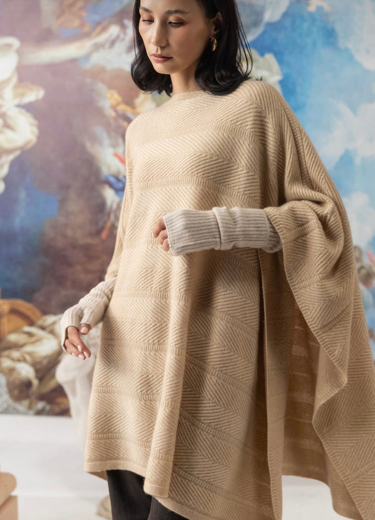 Eternal Steppe Poncho