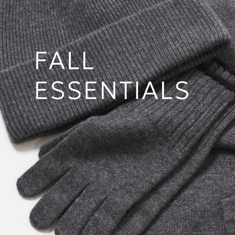 Cashmere Noir Gloves