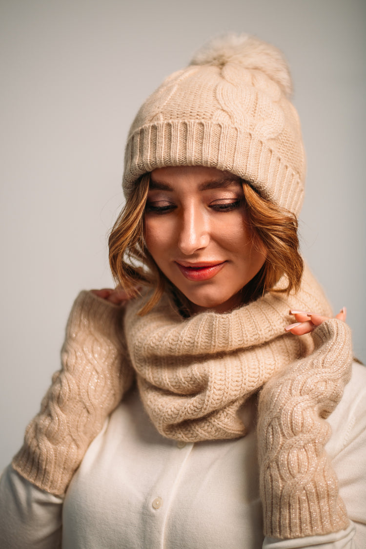 Cashmere Infinity Scarf