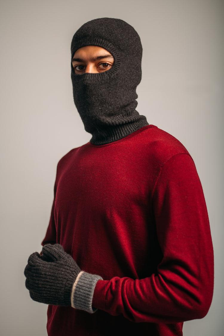 Cashmere Balaclava