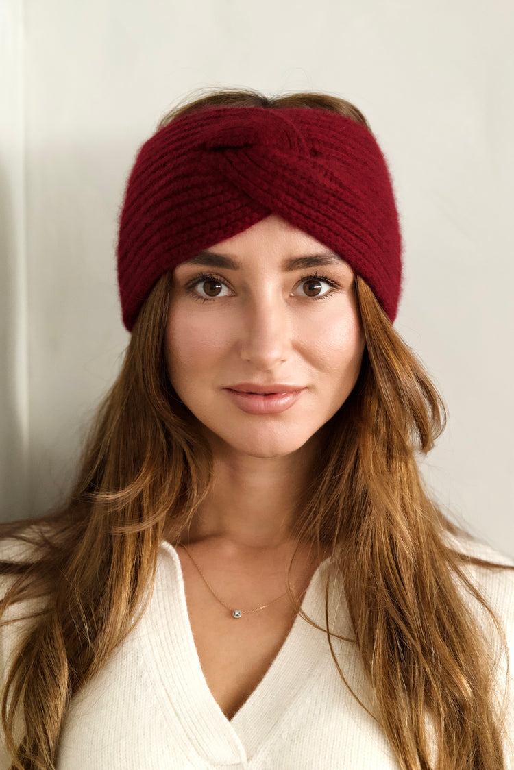 Cashmere Twisted Headband