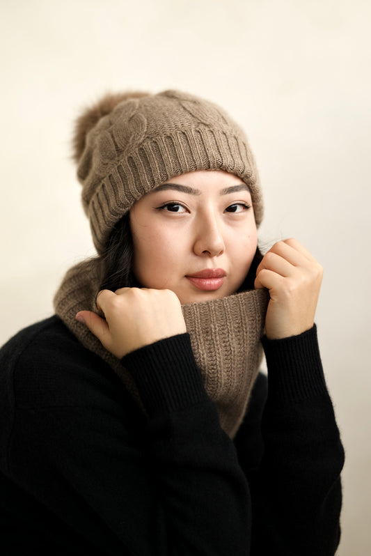 Cashmere Infinity Scarf