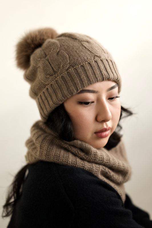 Cashmere Infinity Scarf