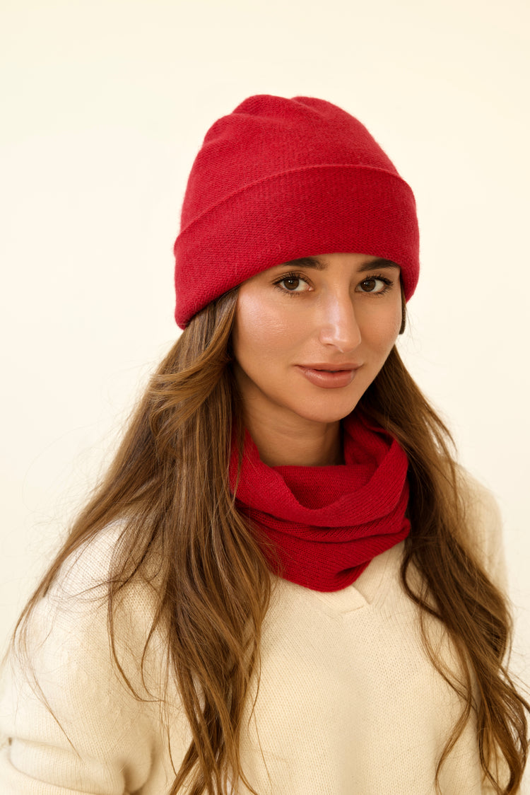 Eterna Cashmere Beanie