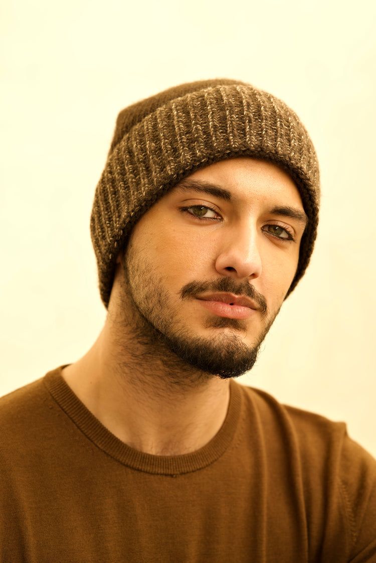 Altai Two Tone Beanie