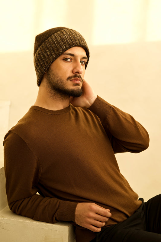 Altai Two Tone Beanie