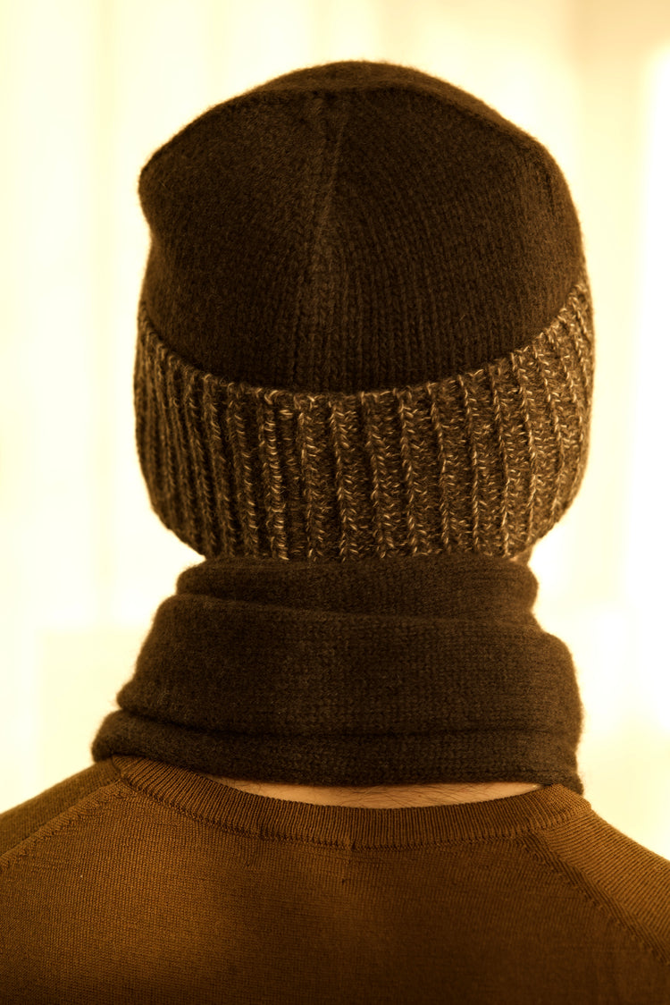 Altai Two Tone Beanie