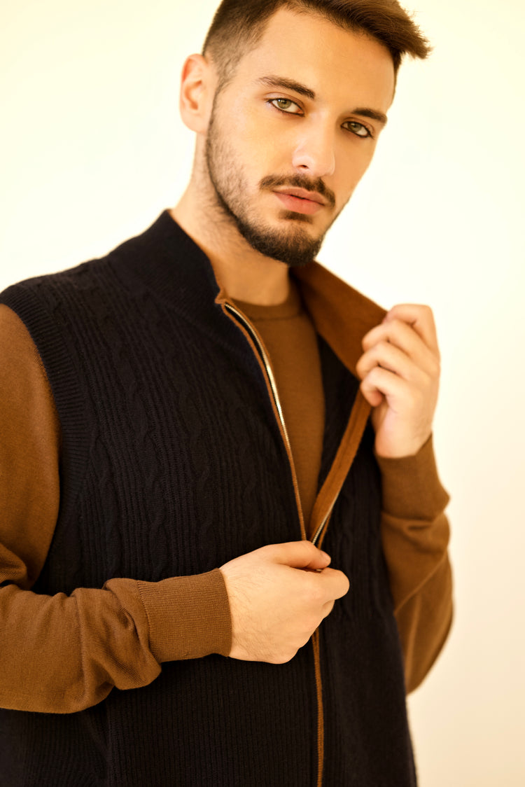 Cashmere Gilet