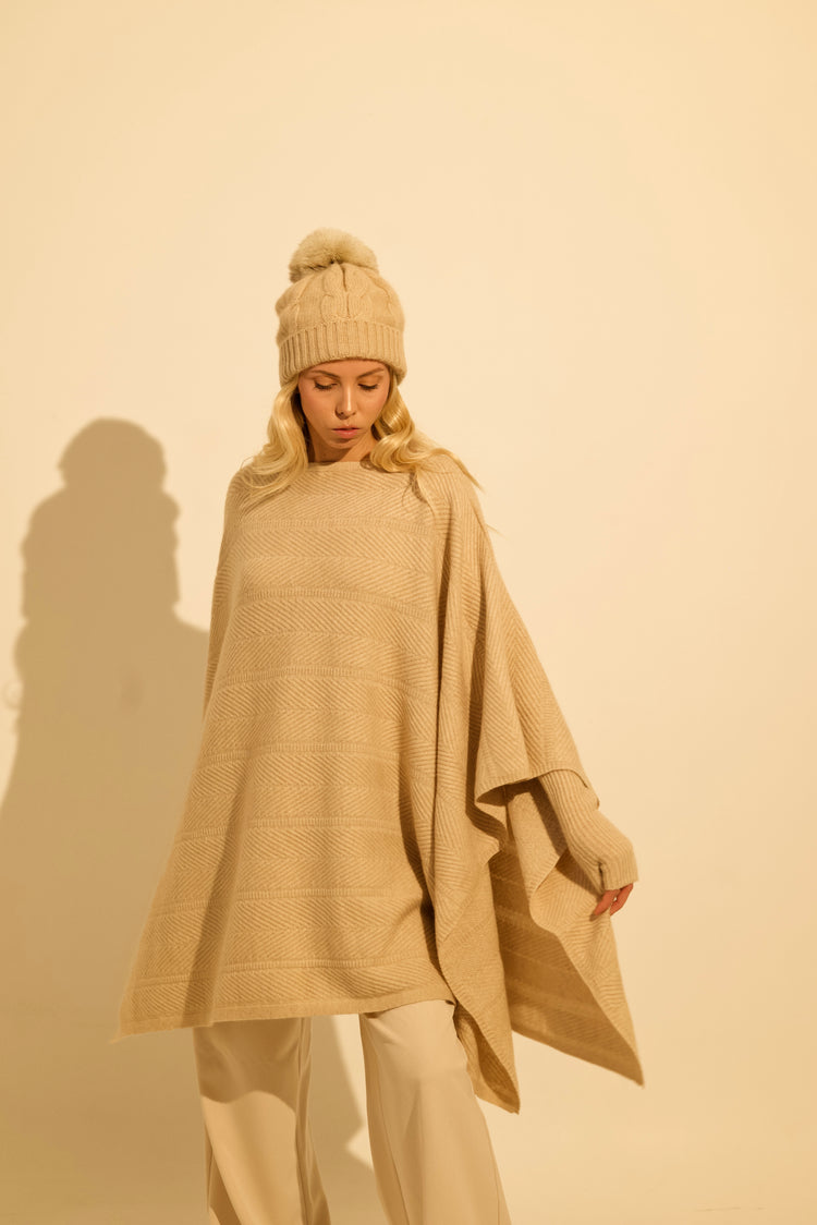 Eternal Steppe Poncho