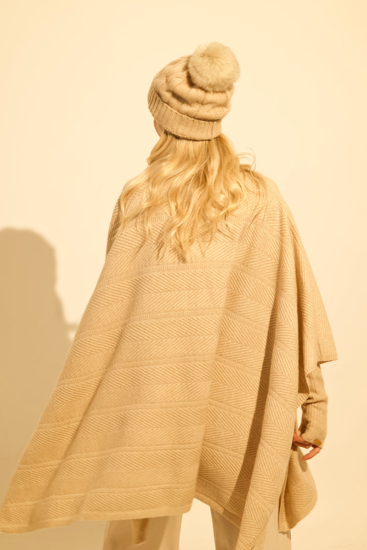 Eternal Steppe Poncho