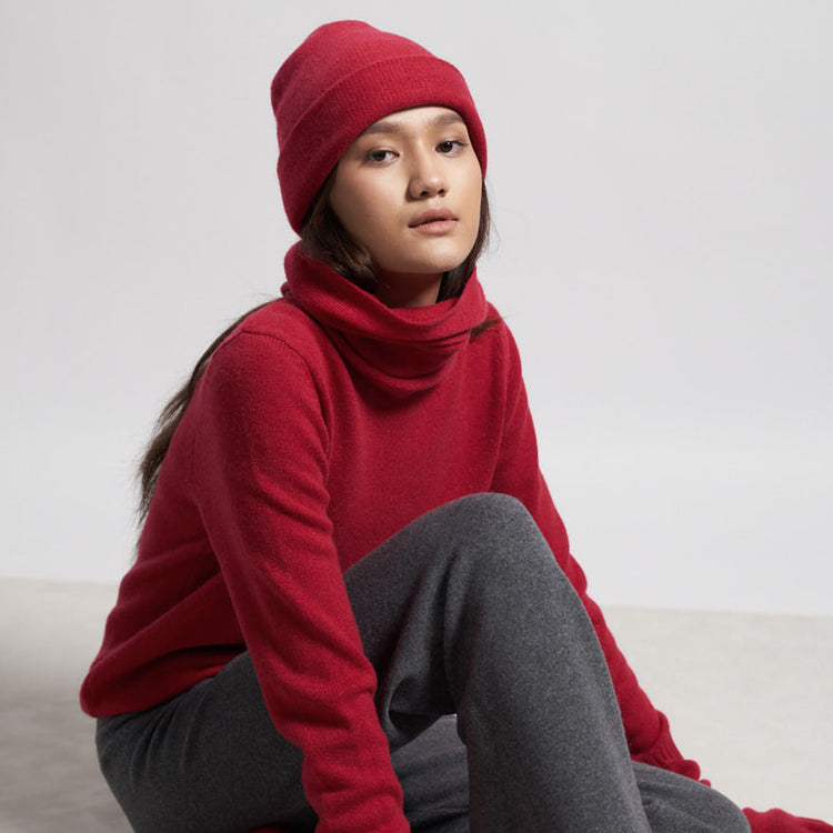 Eterna Cashmere Beanie