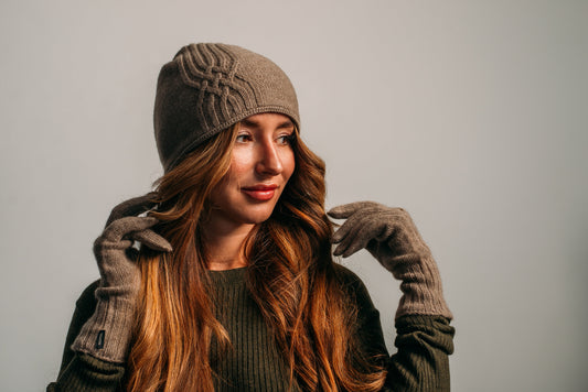 One Cashmere Hat is All You Need!