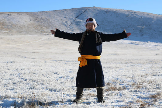 Behind the Scenes: A Day in the Life of a Mongolian Cashmere Herder