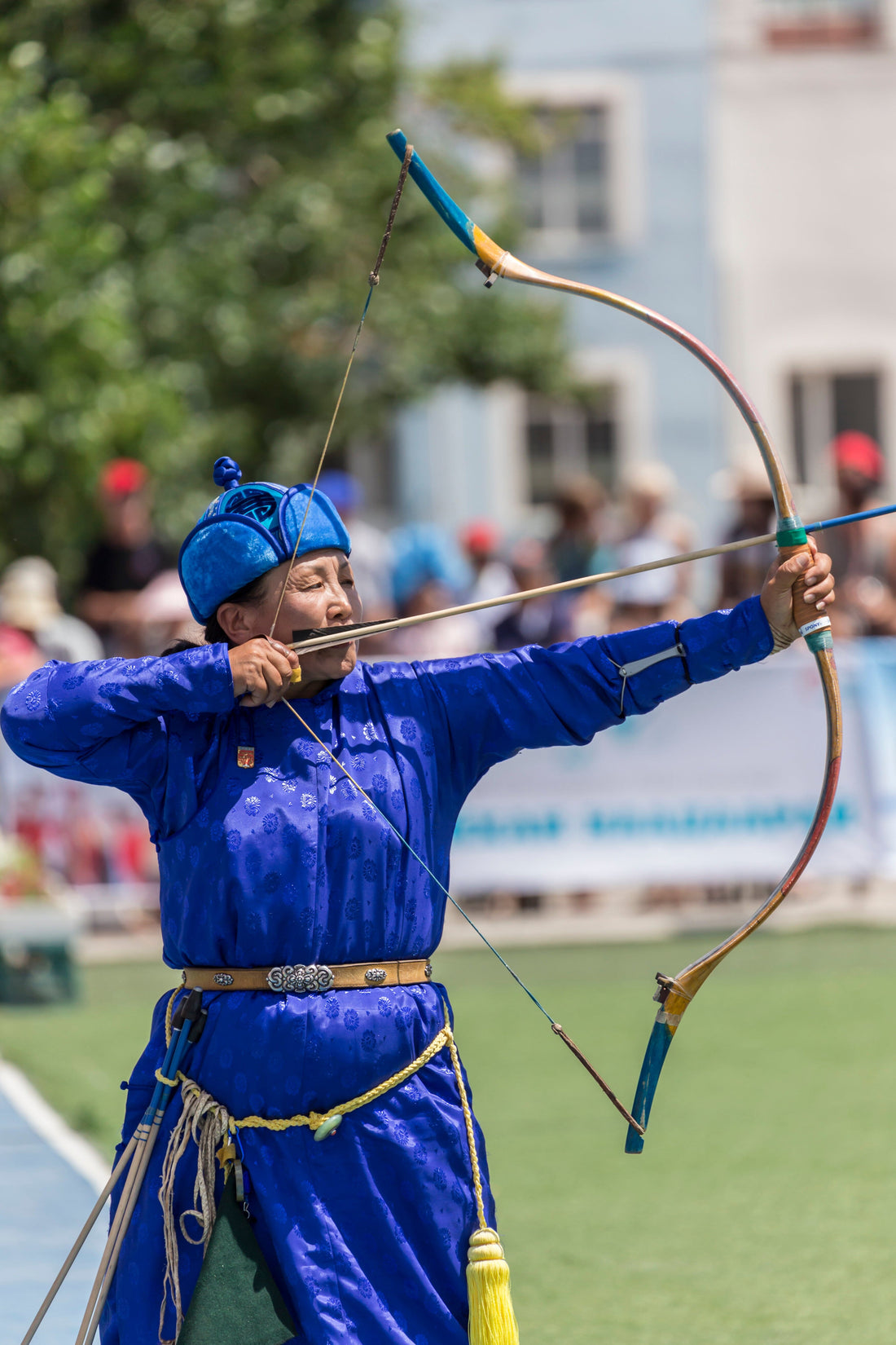 The Naadam Festival: Archery and Horse Racing!