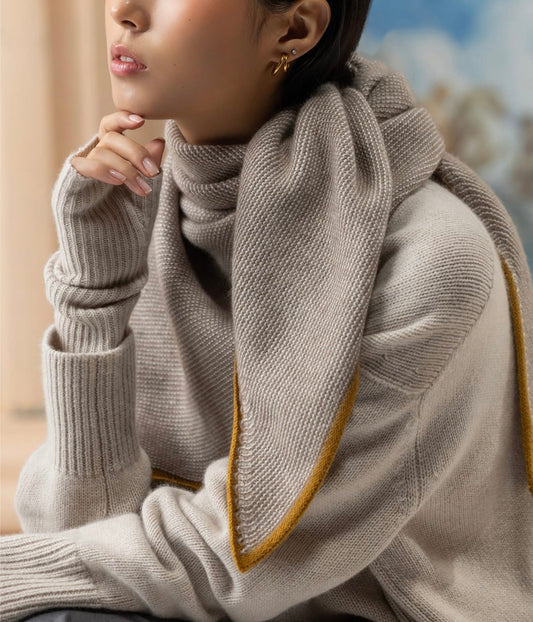 Modern Accent Scarf