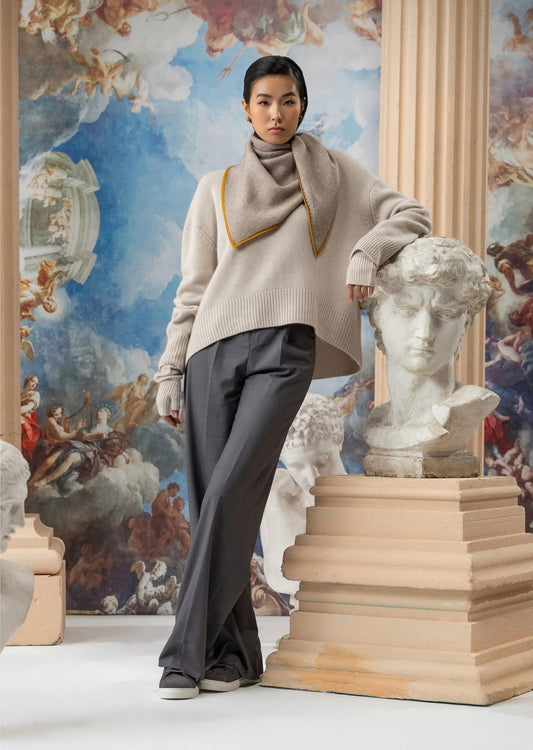 Modern Accent Scarf