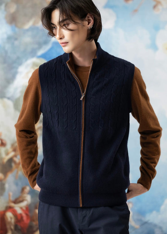 Cashmere Gilet
