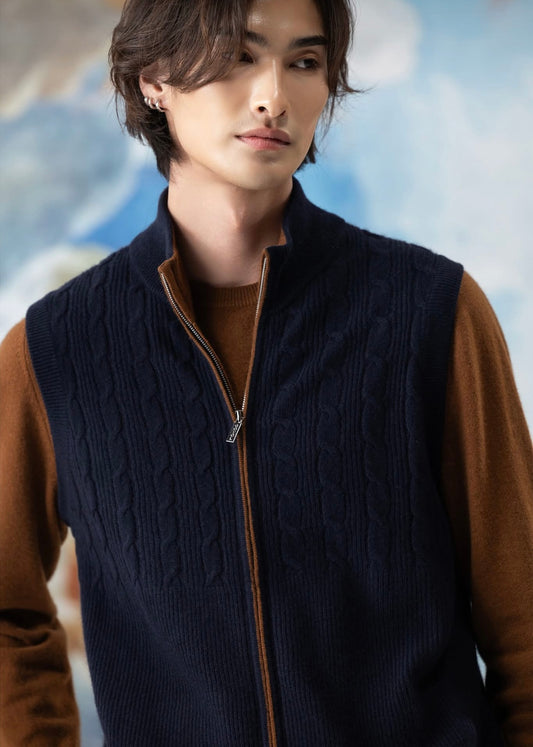 Cashmere Gilet