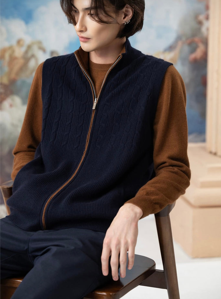 Cashmere Gilet