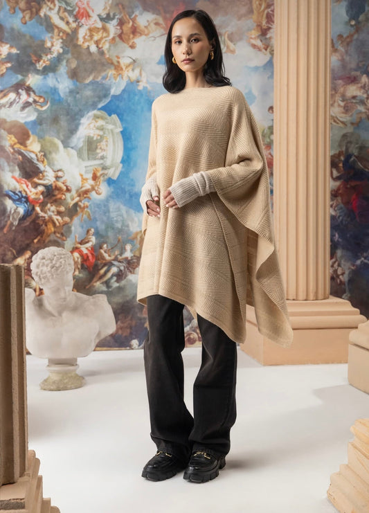 Eternal Steppe Poncho