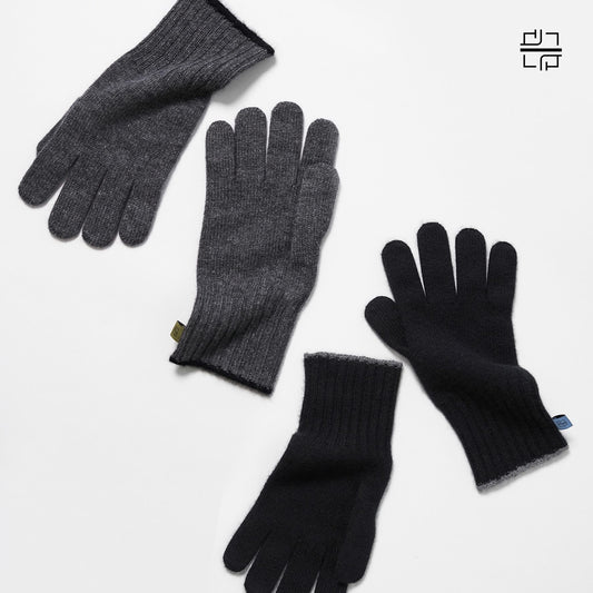 Cashmere Noir Gloves