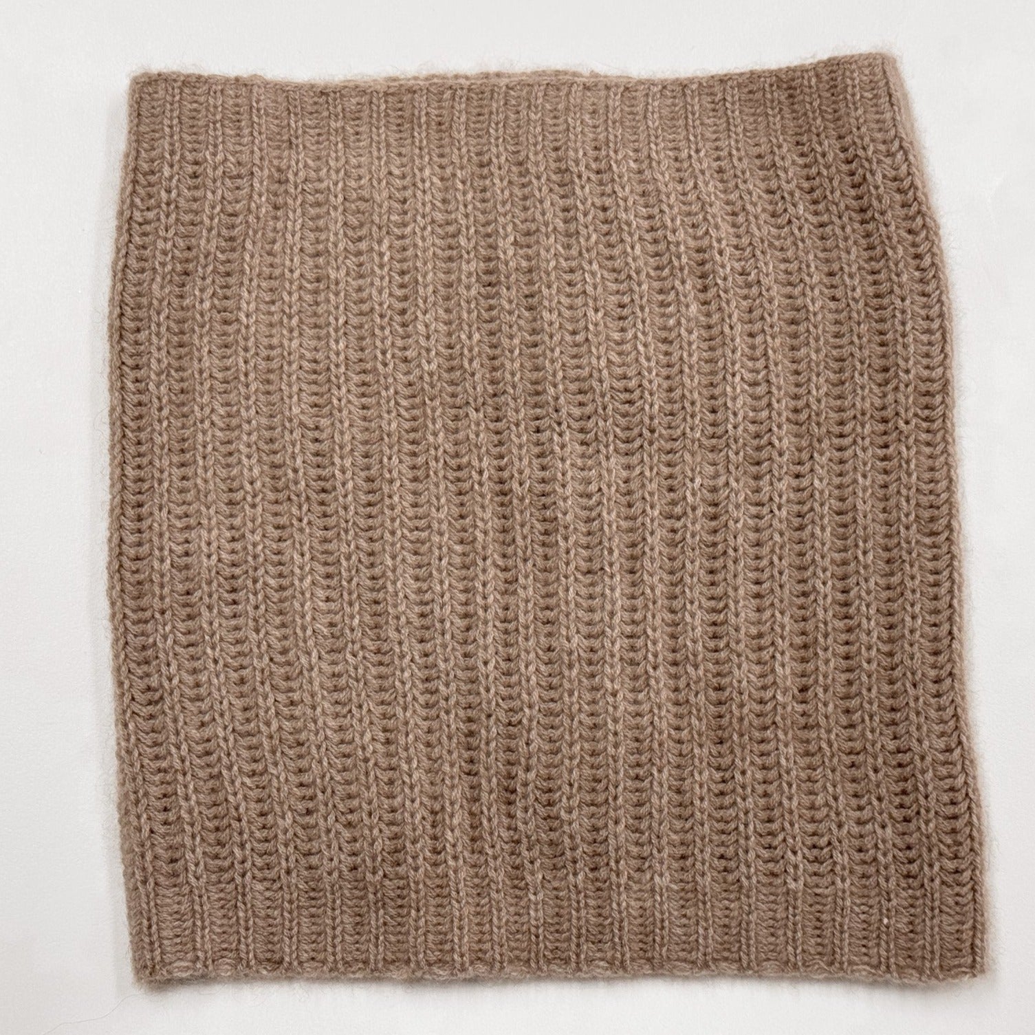 Taupe Brown Cashmere Infiniti Scarf