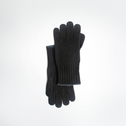 Cashmere Noir Gloves