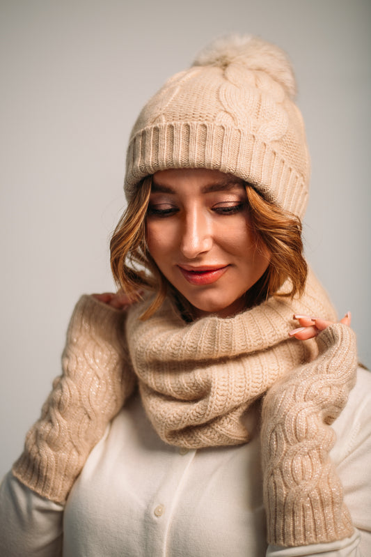 Cashmere Infinity Scarf