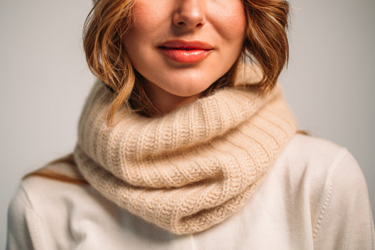 Cashmere Infinity Scarf