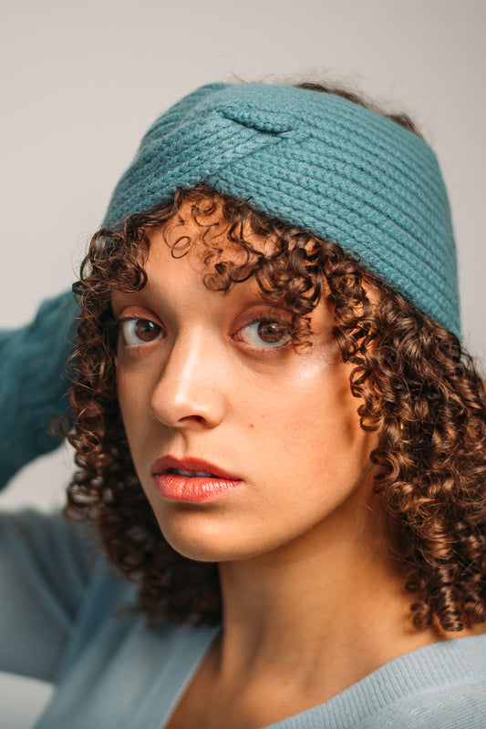 Cashmere Twisted Headband