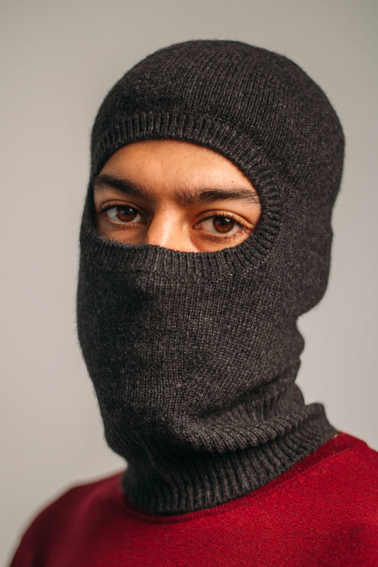 Cashmere Balaclava