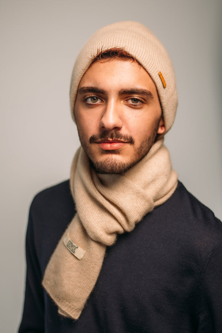 Modern Cashmere Scarf