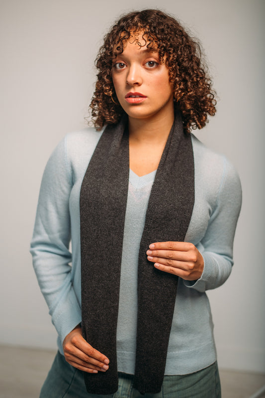 Modern Cashmere Scarf