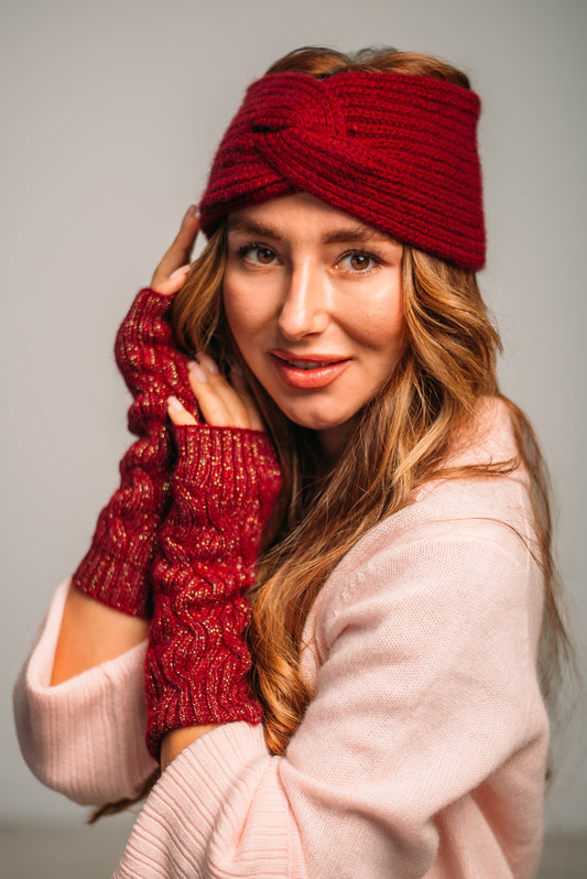 Cashmere Wrist Warmers