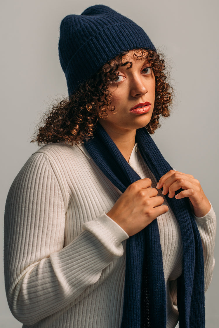 Classic Cashmere Beanie