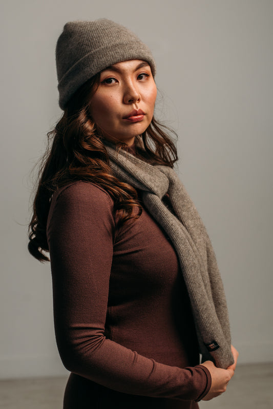 Modern Altai Wool Scarf