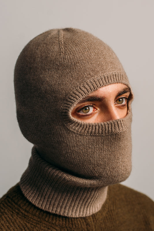 Cashmere Balaclava