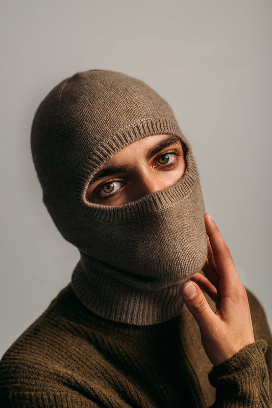 Cashmere Balaclava