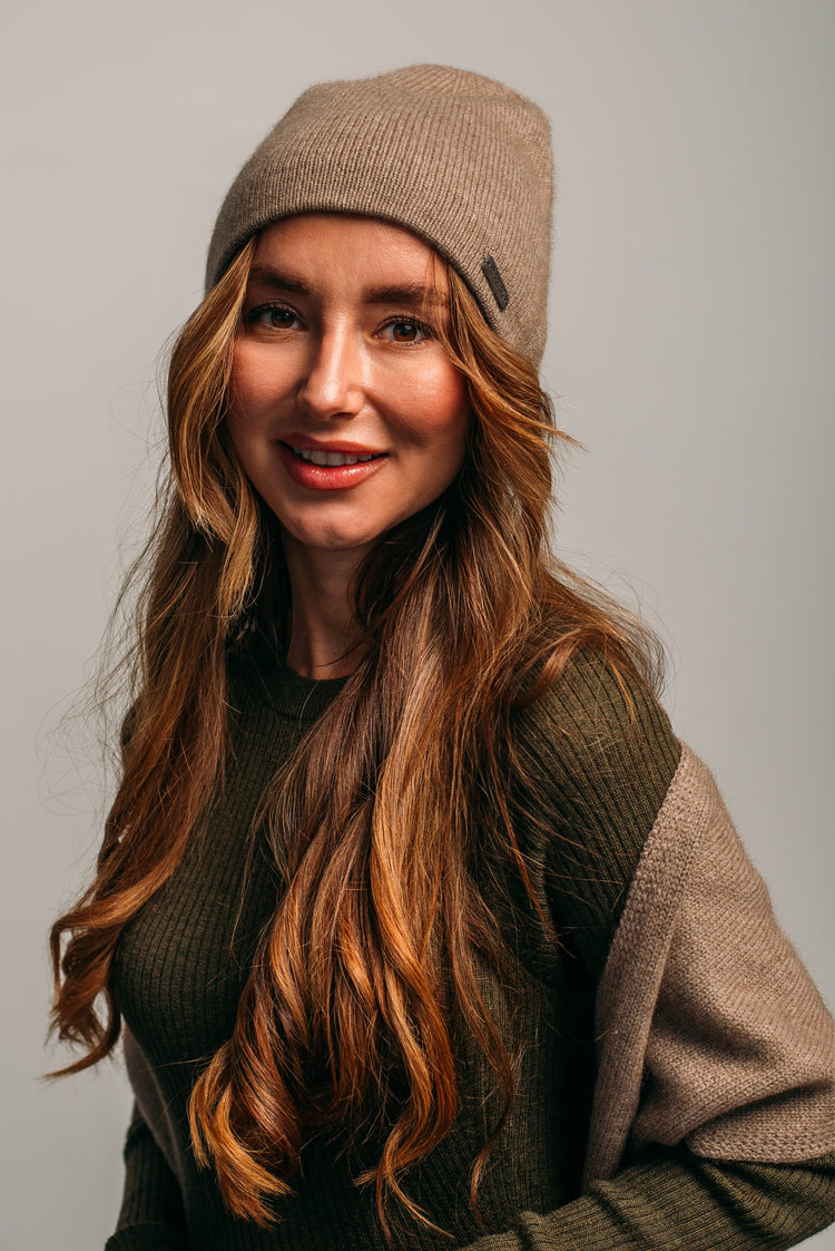 Modern Cashmere Beanie