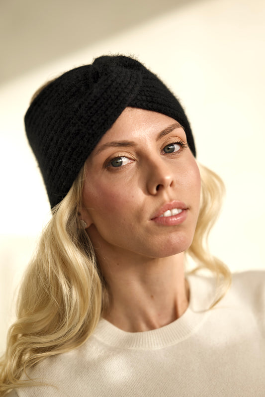 Cashmere Twisted Headband
