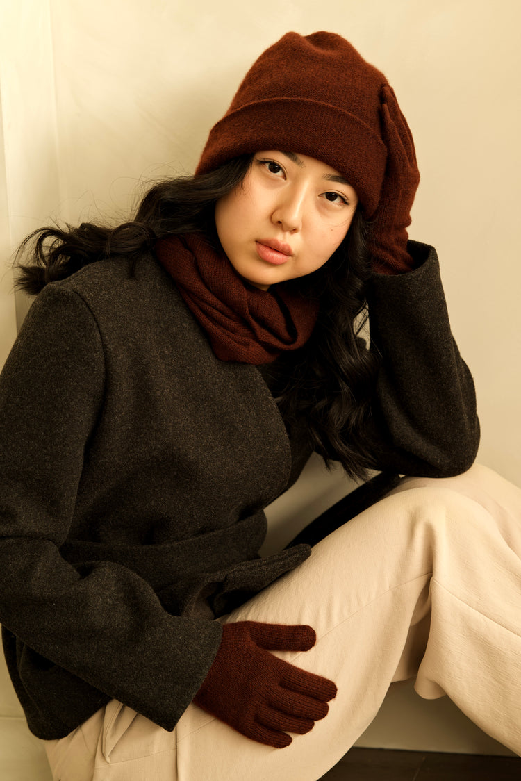 Eterna Cashmere Beanie