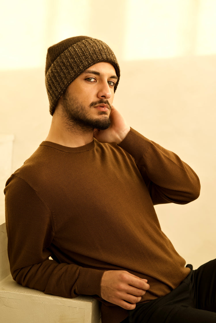 Altai Two Tone Beanie