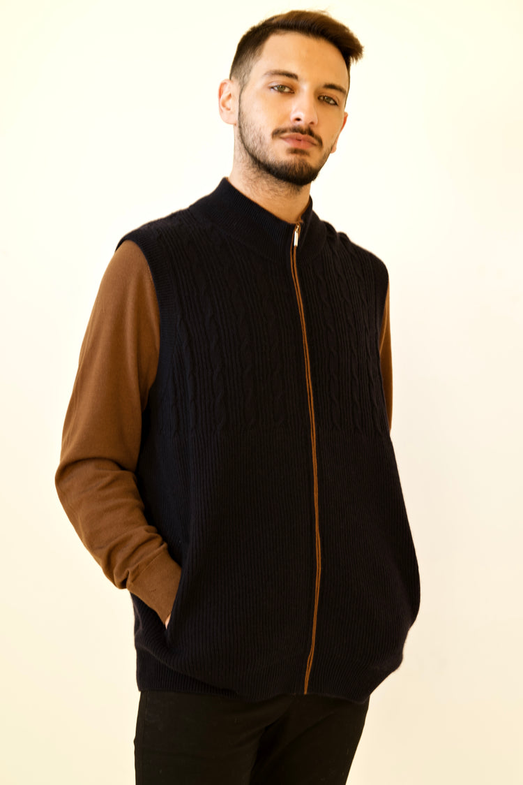 Cashmere Gilet