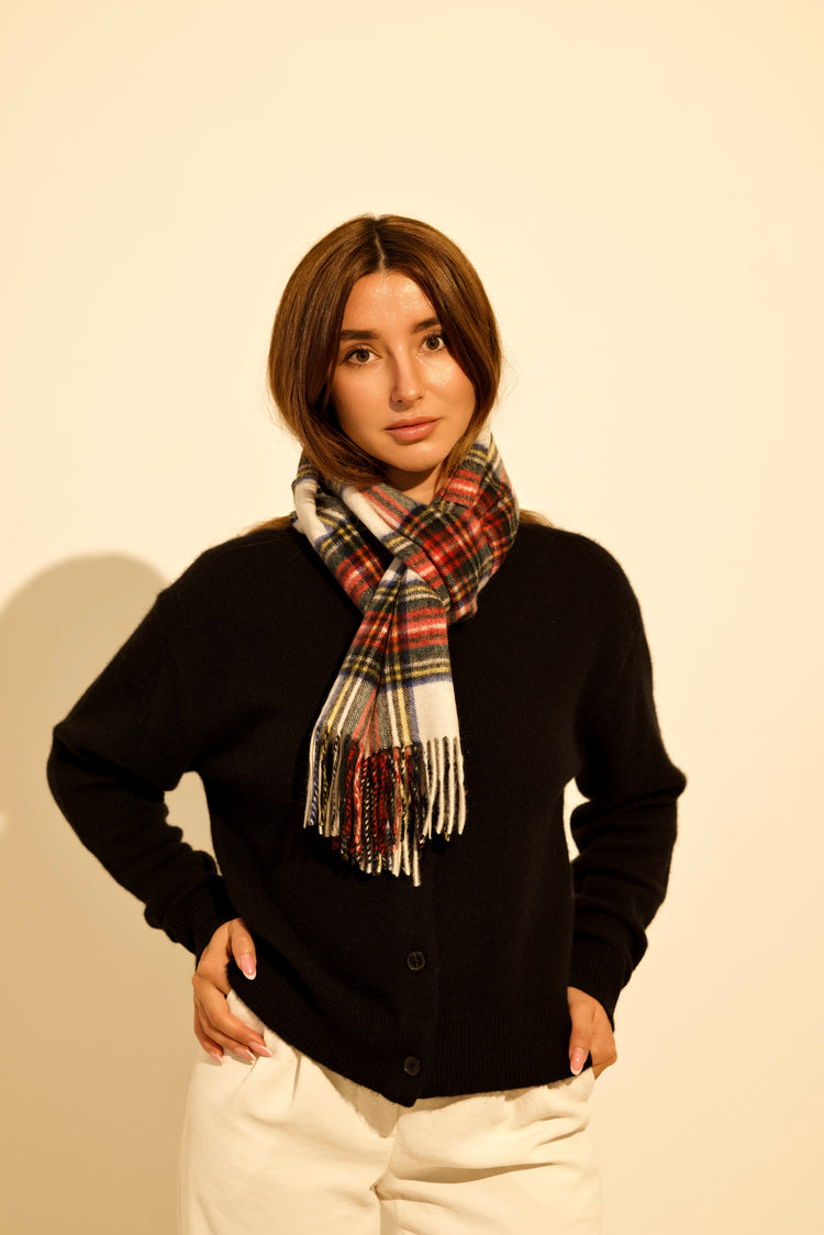 Noel Plaid Scarf