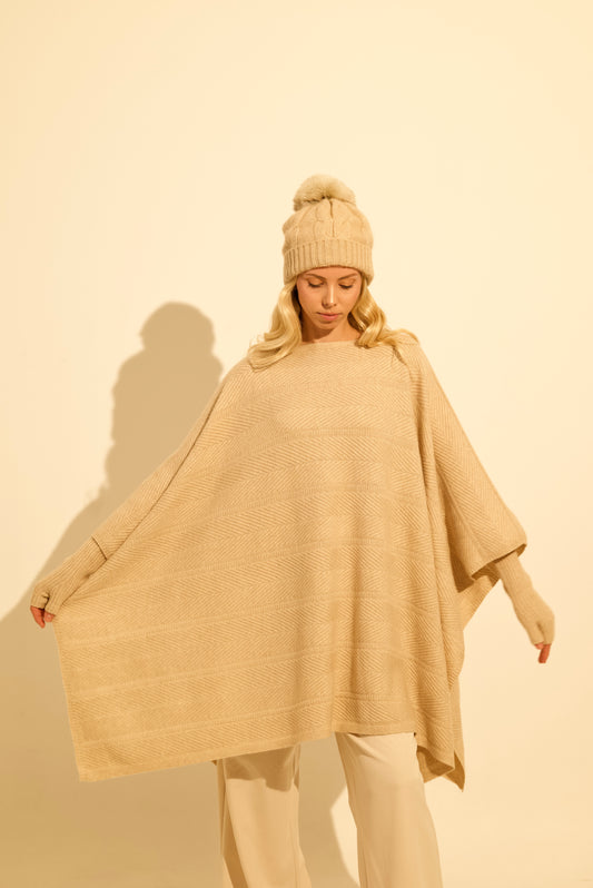 Eternal Steppe Poncho