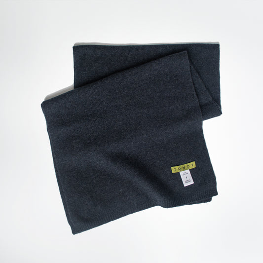 Cashmere Noir Scarf